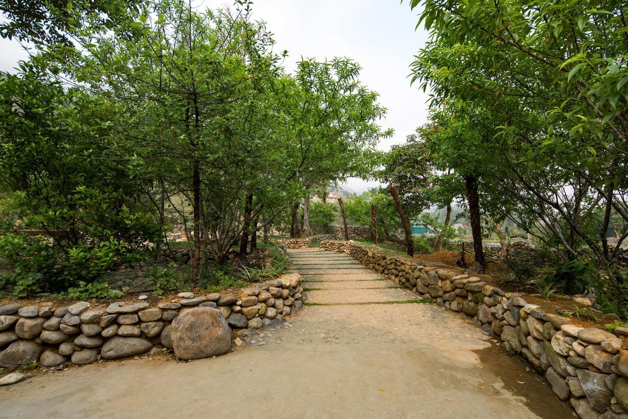 Tavan Riverside Ecolodge Sa Pa Extérieur photo