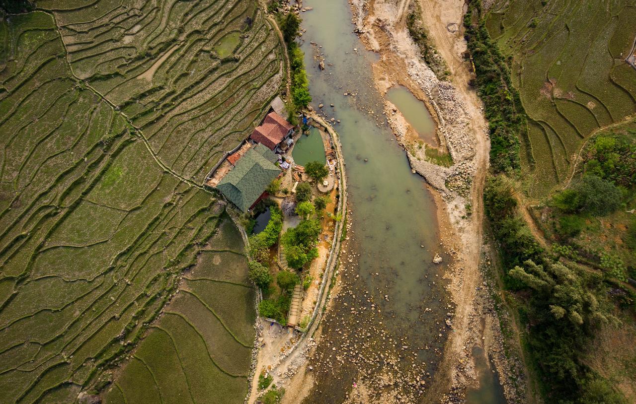 Tavan Riverside Ecolodge Sa Pa Extérieur photo