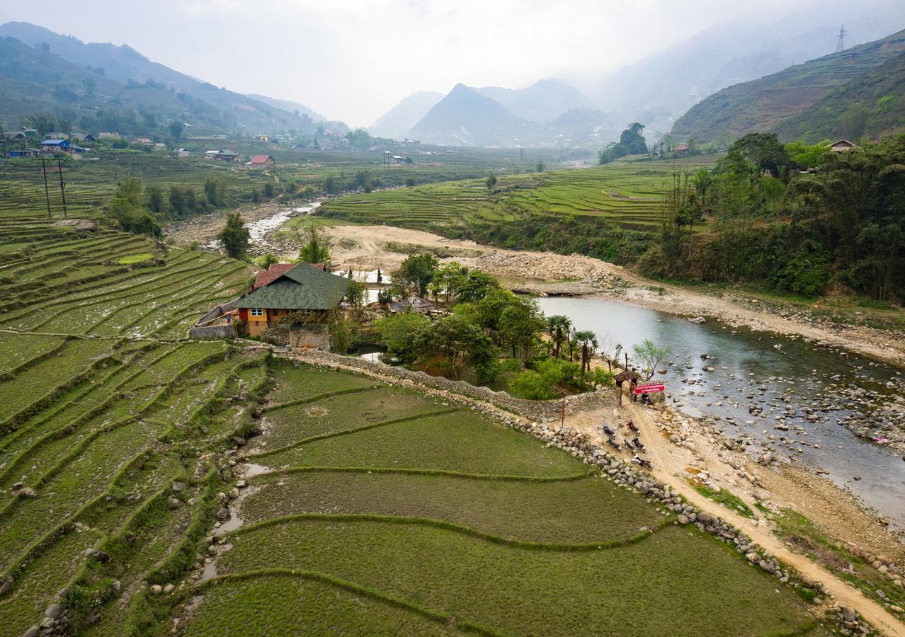 Tavan Riverside Ecolodge Sa Pa Extérieur photo