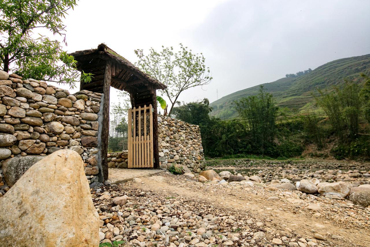Tavan Riverside Ecolodge Sa Pa Extérieur photo