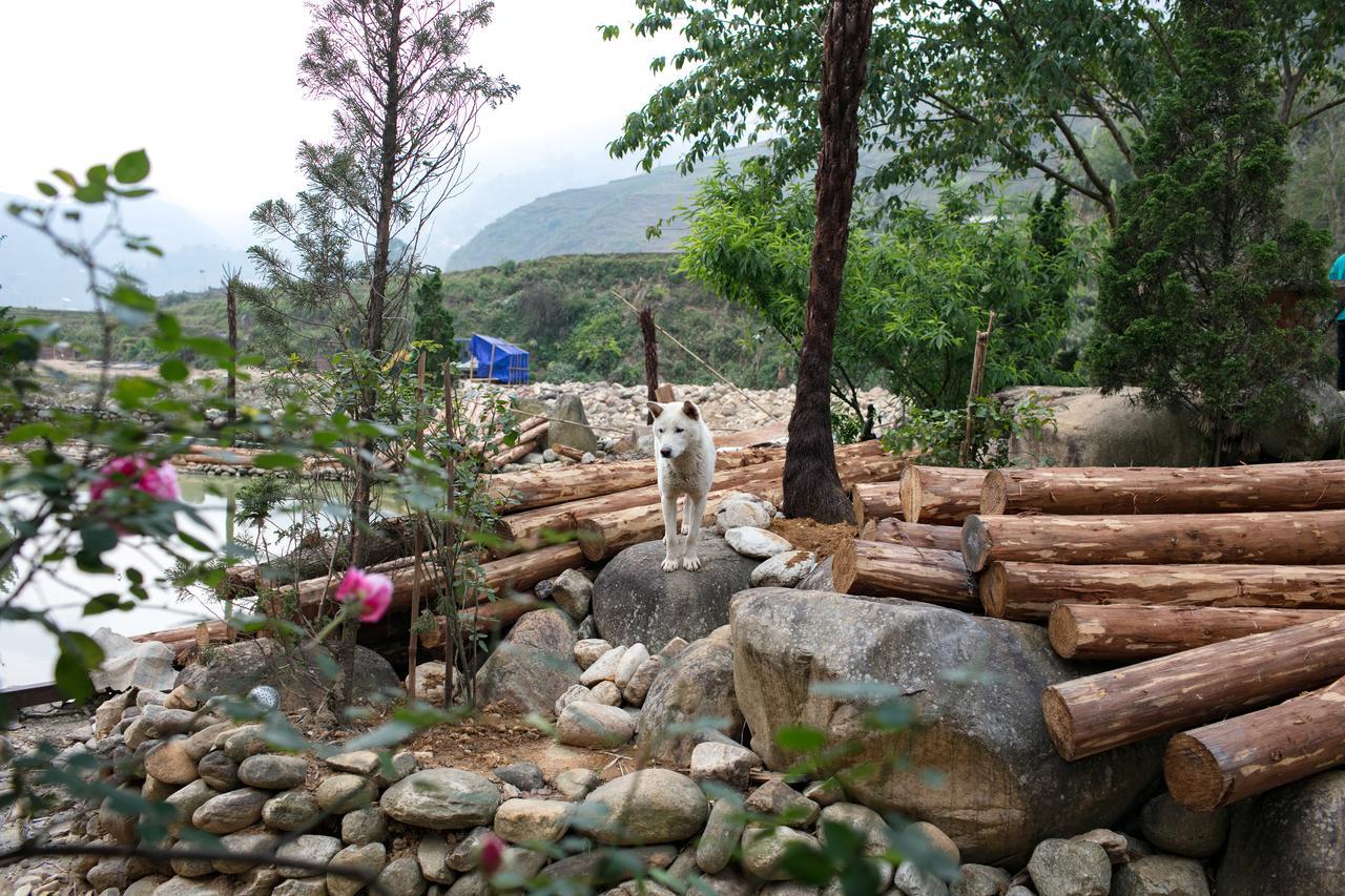 Tavan Riverside Ecolodge Sa Pa Extérieur photo