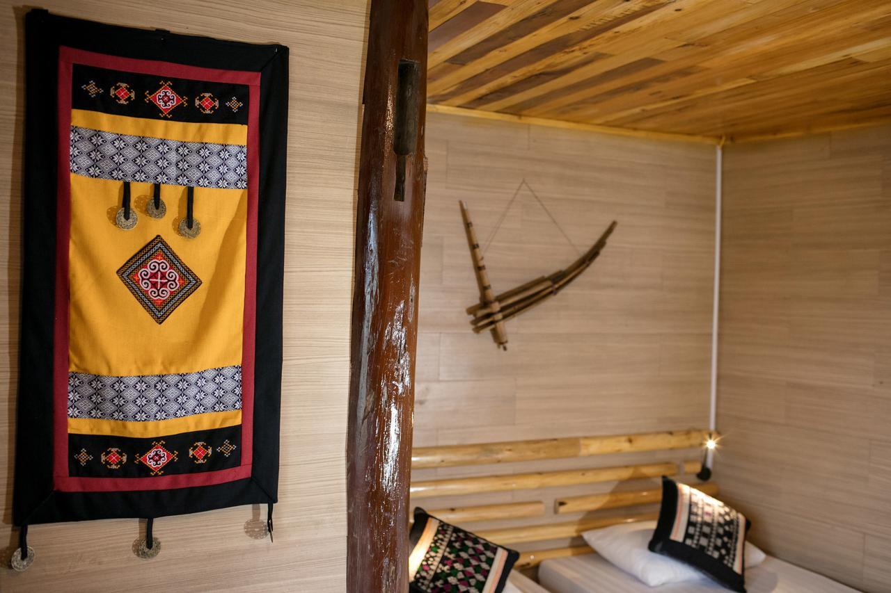 Tavan Riverside Ecolodge Sa Pa Extérieur photo