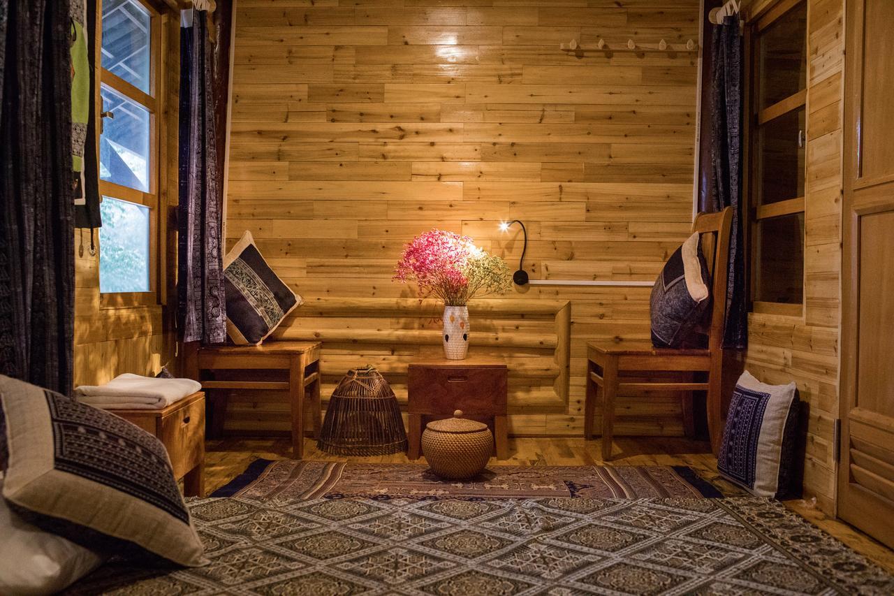 Tavan Riverside Ecolodge Sa Pa Extérieur photo