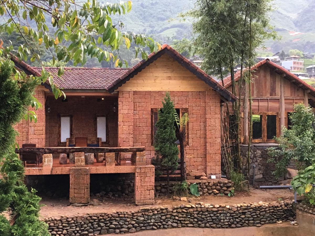 Tavan Riverside Ecolodge Sa Pa Extérieur photo