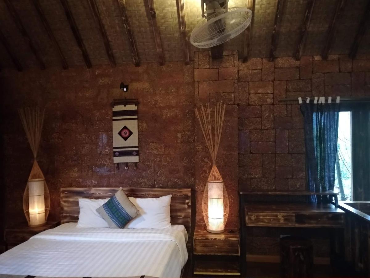 Tavan Riverside Ecolodge Sa Pa Extérieur photo