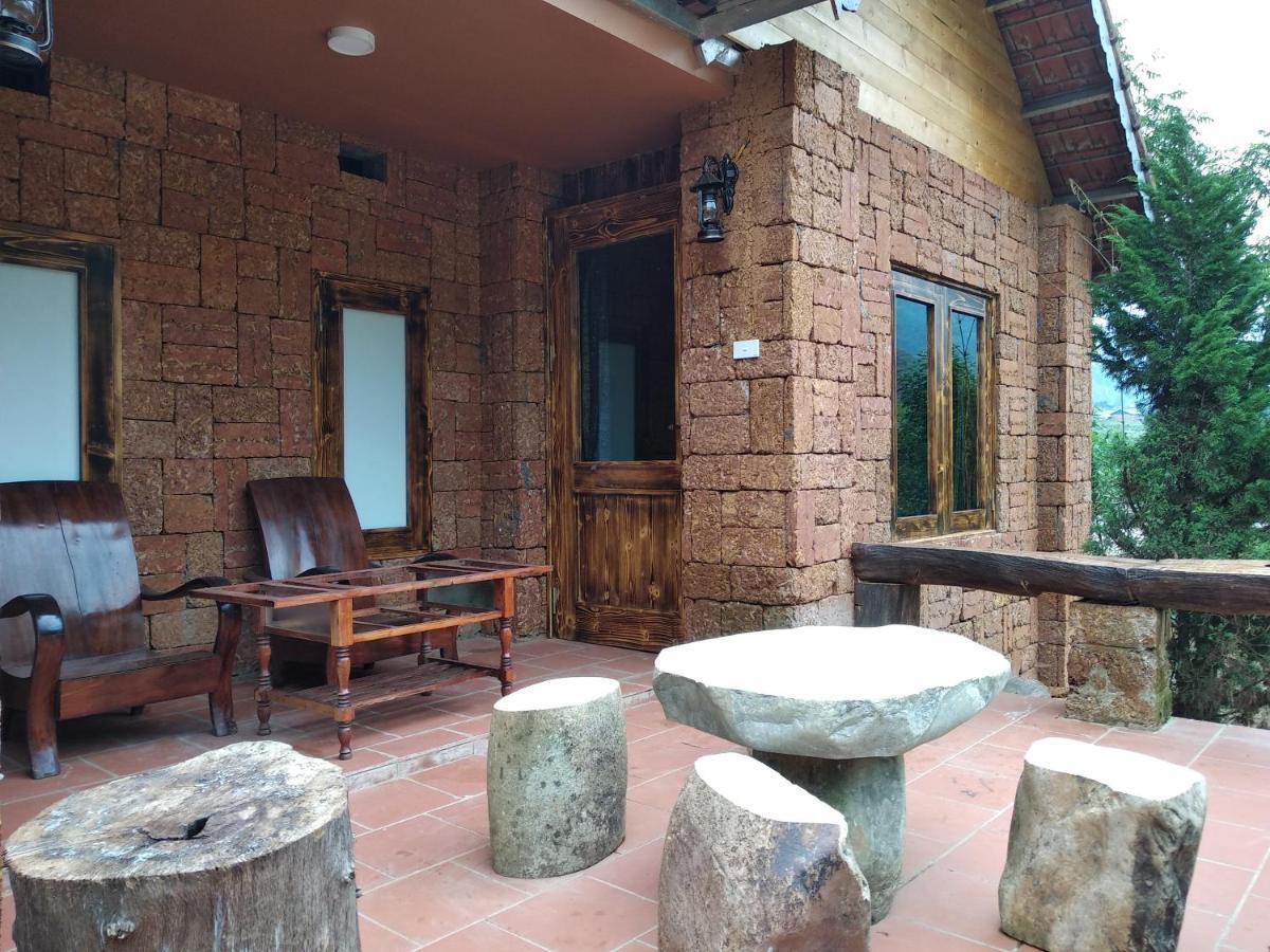 Tavan Riverside Ecolodge Sa Pa Extérieur photo