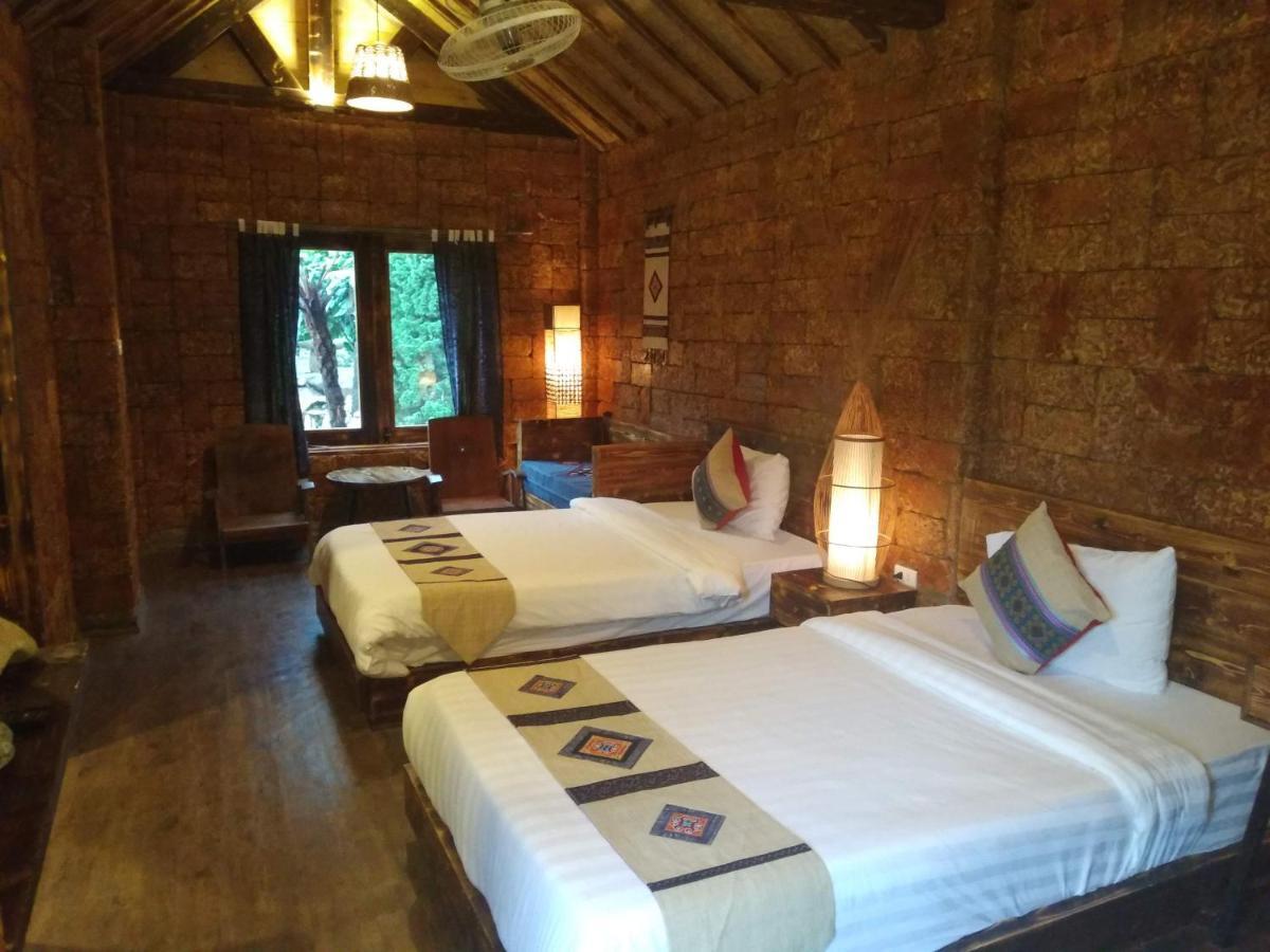 Tavan Riverside Ecolodge Sa Pa Extérieur photo