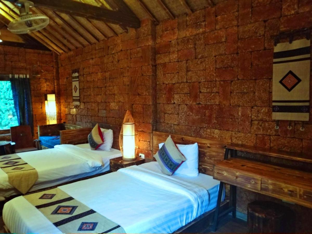 Tavan Riverside Ecolodge Sa Pa Extérieur photo
